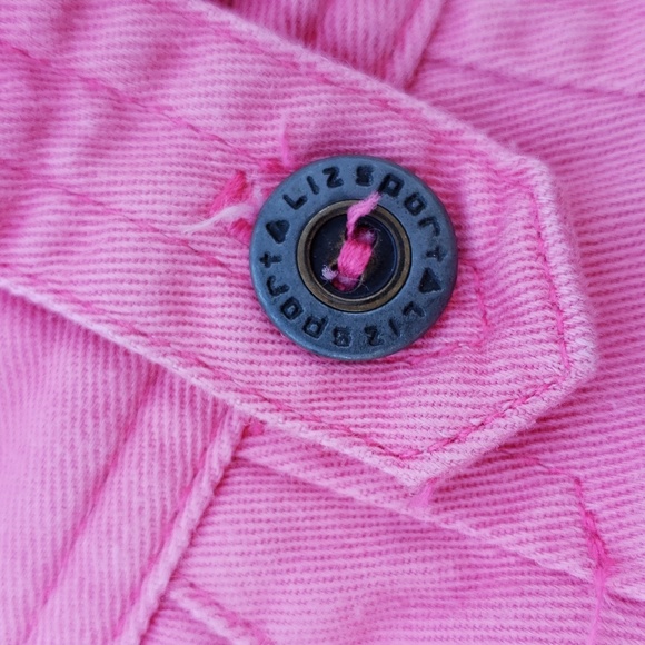 Vintage Lizsport Barbie Pink sz 8 - Picture 2 of 5